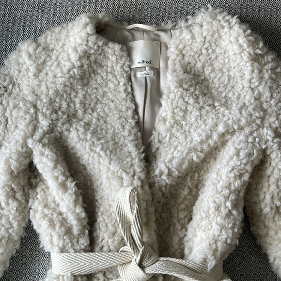 Wilfred Wool Coat - Picture 2 of 4